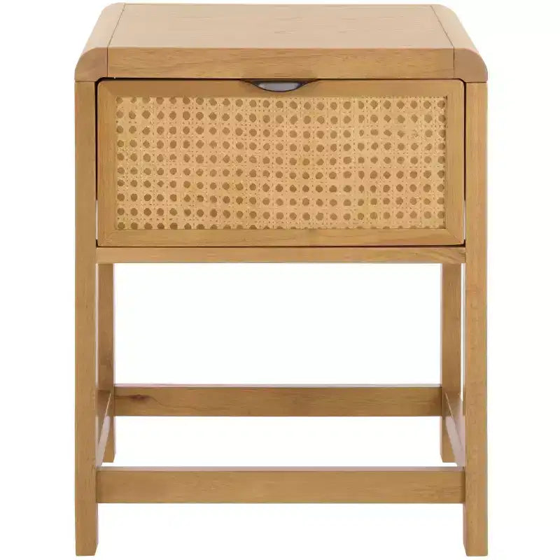 Alexander 1 Drawer Nightstand - Natural - SEI