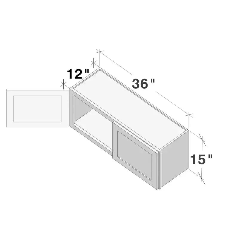 Pensile da cucina L30x P12x A15