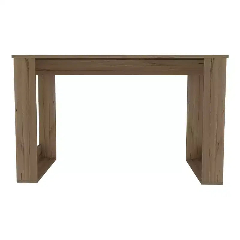 Scrivania da computer in legno industriale Aurora