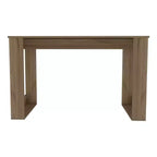 Scrivania da computer in legno industriale Aurora