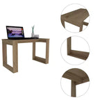Scrivania da computer in legno industriale Aurora