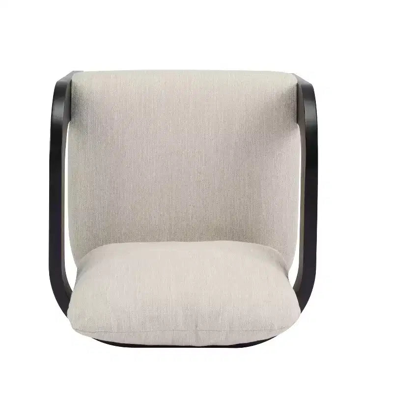 Sedie da pranzo moderne ed eleganti per cucina e sala da pranzo, sedia da pranzo piccola imbottita in Bouclé