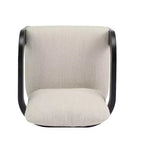 Sedie da pranzo moderne ed eleganti per cucina e sala da pranzo, sedia da pranzo piccola imbottita in Bouclé