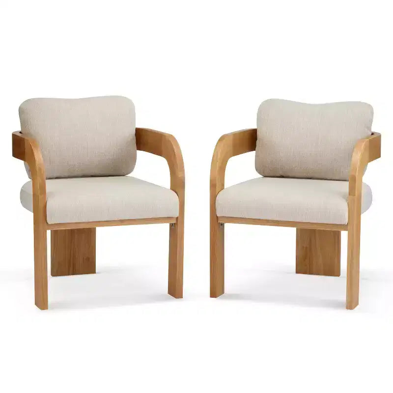 Sedie da pranzo moderne ed eleganti per cucina e sala da pranzo, sedia da pranzo piccola imbottita in Bouclé