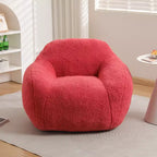 Poltrona sacco, Divano sacco per adulti Comoda poltrona sacco gigante con design spazioso Divano sacco con braccioli Grande poltrona sacco