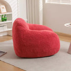 Poltrona sacco, Divano sacco per adulti Comoda poltrona sacco gigante con design spazioso Divano sacco con braccioli Grande poltrona sacco