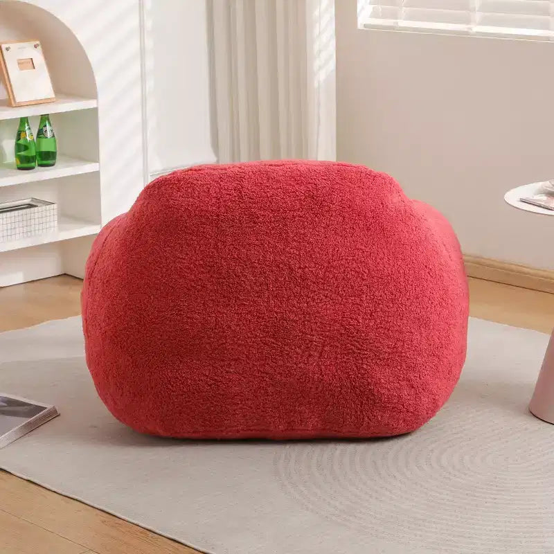 Poltrona sacco, Divano sacco per adulti Comoda poltrona sacco gigante con design spazioso Divano sacco con braccioli Grande poltrona sacco