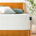 ZINUS 10 Inch Queen Green Tea Memory Foam Mattress, Fiberglass Free, Medium Firm Feel, Zoned Pressure Relief, Certified Safe Foams & Fabric.