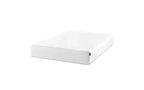 Materasso in Memory Foam al Tè Verde, Queen Size da 10 Pollici, Senza Fibra di Vetro, Sostegno Medio-Rigido, Sollievo dalla Pressione Zonato, Schiume e Tessuto Certificati Sicuri.